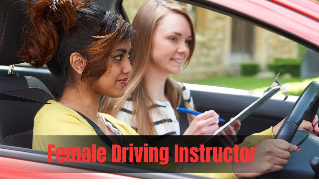 Female Driving Instructor